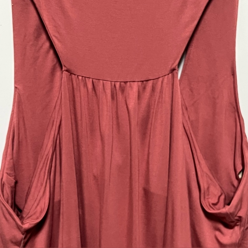 SOMA Closet essential Dusty Rose 
Soft Jersey Racerback versatile bra Tank nwt - Picture 6 of 8